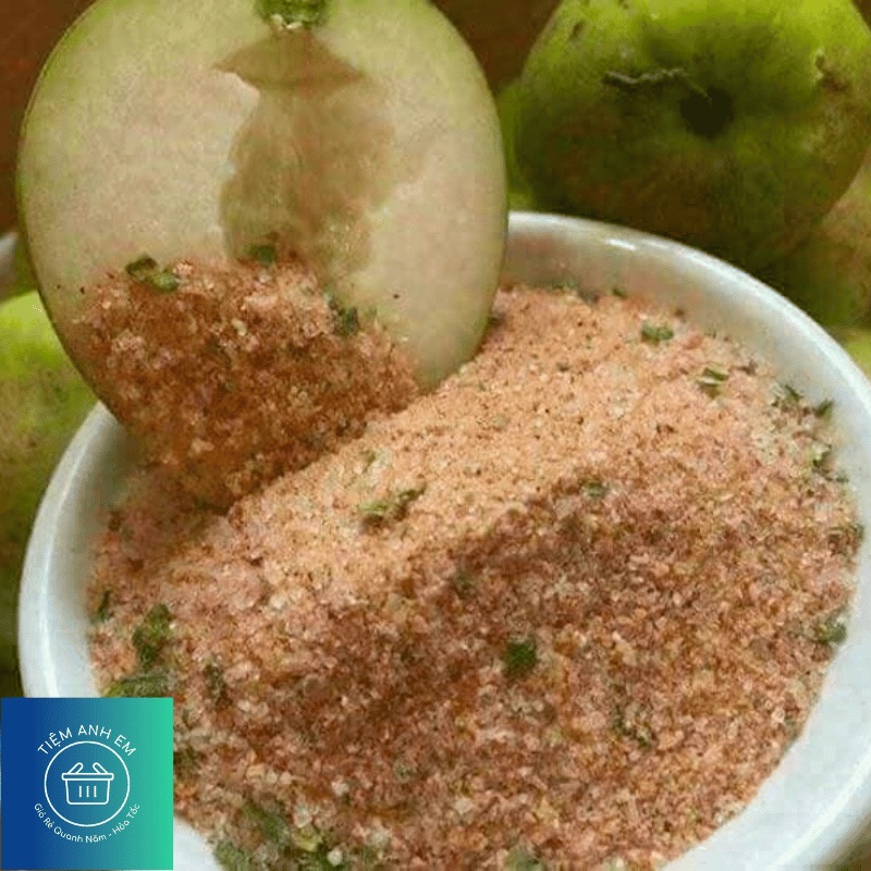 Muối chấm Hảo Hảo tôm chua cay hũ 120g