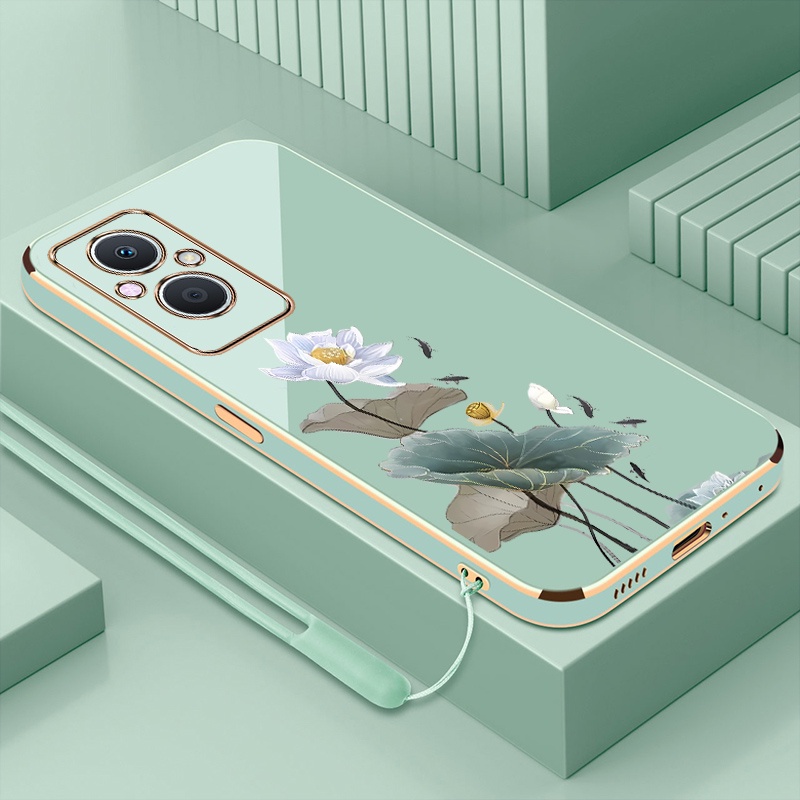 ốp lưng OPPO RENO 7Z 8Z RENO 7 8 LITE F21 F21S PRO 5g TPU Ốp Điện Thoại tpu Silicon Mềm Mạ Điện Họa 