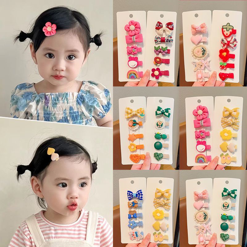 Kẹp Tóc mini Dễ Thương Cho Bé Gái