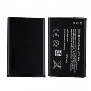 Pin nokia bl 5c 1020mah 3.7v 3.8wh / nokia 1280/1200/105/107/108