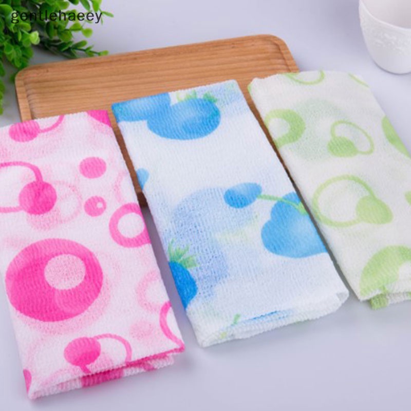 Gent Khăn Tắm nylon Tẩy Tế Bào Chết Làm Đẹp Da Toàn Thân en
