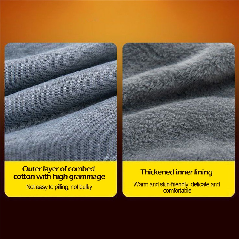 Quần Legging Dài Mềm Mại Giữ Ấm Mùa Đông Thoải Mái Cho Nam