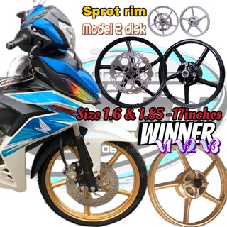 MÂM 5 CÂY ENKEI  WINNER 150  V1 V2 V3  size 1.6 - 1.85 ( tặng đĩa thắng 245mm )