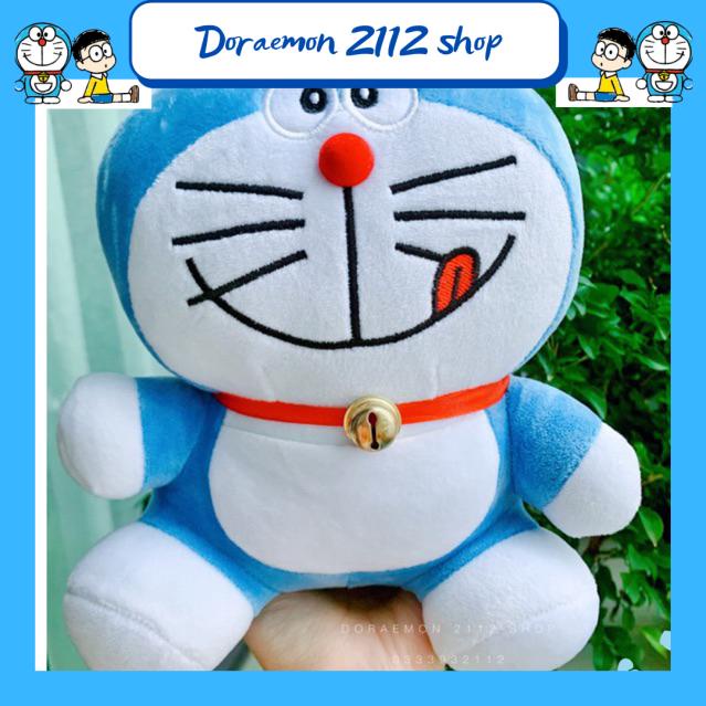 Gấu bông mini Doraemon 22cm