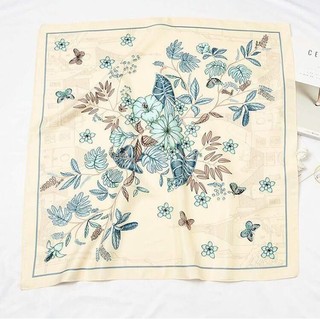 Khăn Lụa Thời Trang HimHip Khổ Vuông 70x70cm Khăn Quàng Cổ Quà Tặng Khăn K26-L06
