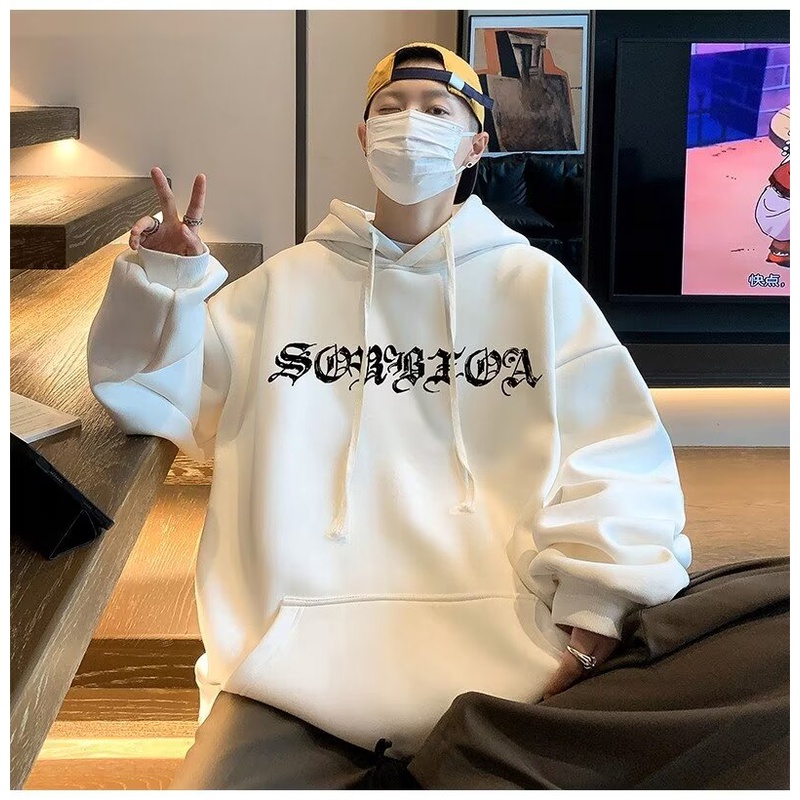 Áo sweater Thời Trang Đường Phố Mỹ Cá Tính Dành Cho Nam