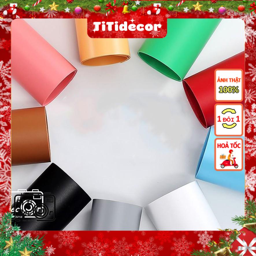 Phông nền chụp ảnh PVC, PE khổ lớn chụp ảnh beauty, make up, quần áo, lookbook, balo - TiTidecor