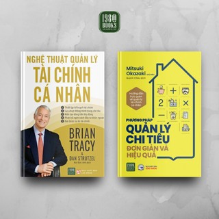 Combo 2 sách - phương pháp quản lý chi tiêu hiệu quả và đơn giản + nghệ thuật quản lý tài chính cá nhân