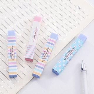 Gôm tẩy bút chì dạng thanh hình chữ nhật, không độc hại