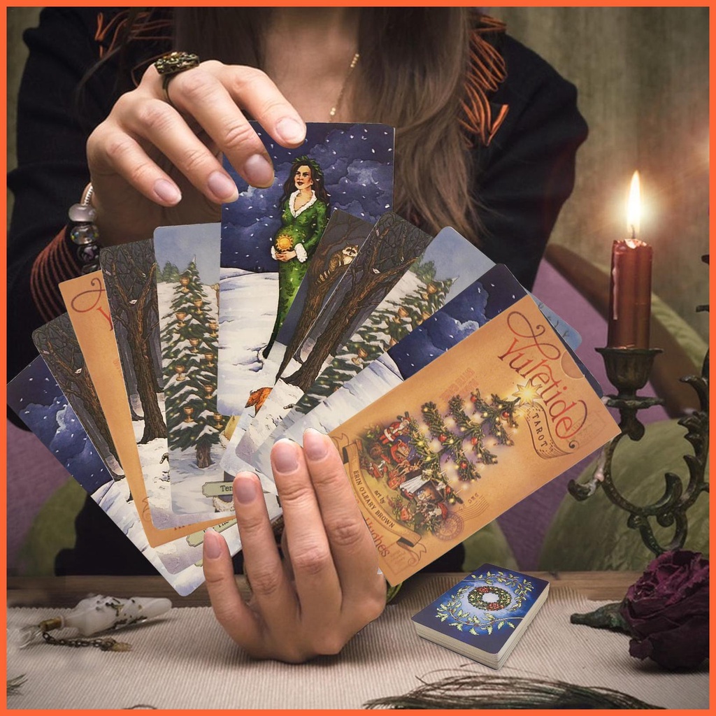 Bộ Bài tarot 78 Lá Chuẩn Phiên Bản Tiếng Anh