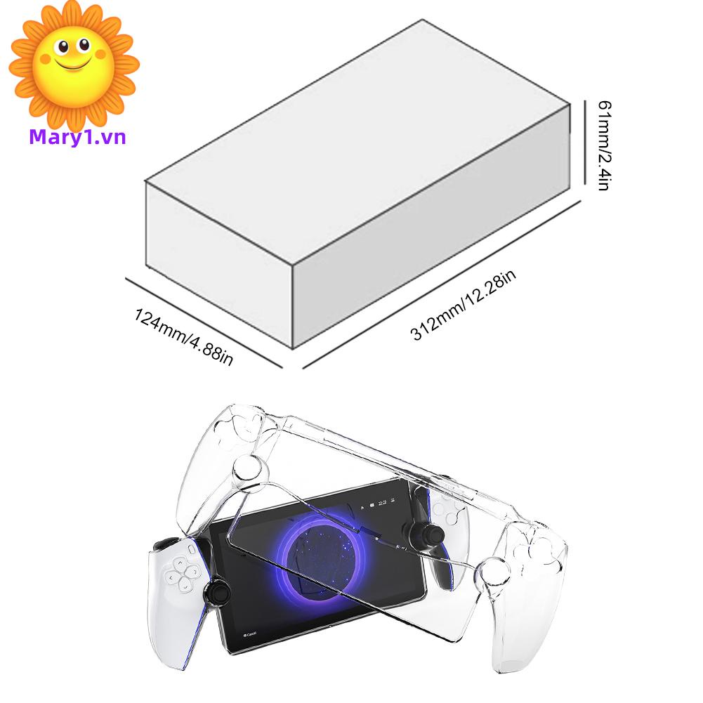 Trong Suốt Vỏ pc Bảo Vệ Chống Trầy Xước Cho ps5 portal