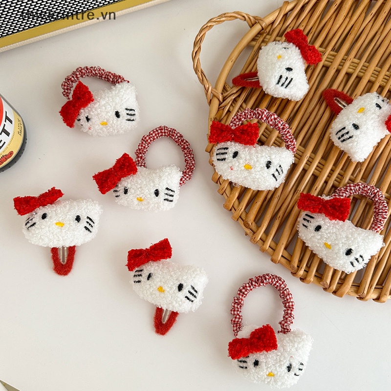 Kẹp Tóc Hình hello kitty Dễ Thương Cho Bé Gái vn