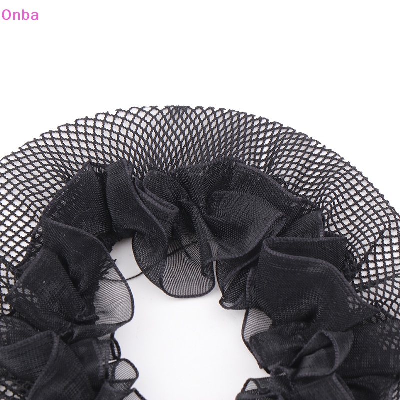 Nba Lưới Búi Tóc Đính Đá Thời Trang Cho Nữ vn