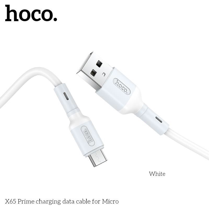 Cáp sạc nhanh type C Hoco X65 chính hãng dài 1m dòng 2023 siêu bền