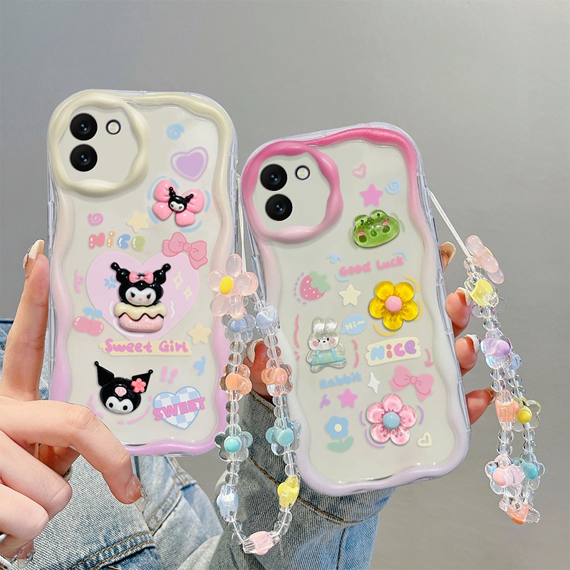 Ốp lưng Samsung Galaxy A03 Ốp Điện Thoại tpu Hình Gấu Bánh Mì Cho samsung galaxy a03 samsung a03