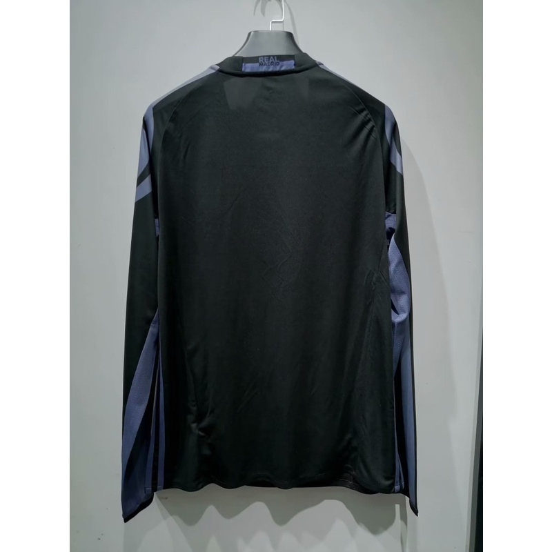 Áo Thun Thể Thao Tay Dài real madrid 2 16-17 Phong Cách vintage Cho Nam