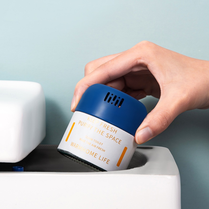 Gel Làm Sạch Bồn Cầu Khử Mùi Trong Vòng 90 Ngày