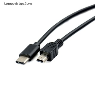 QIUWU Dây Cáp Chuyển Đổi usb type-c Sang mini usb