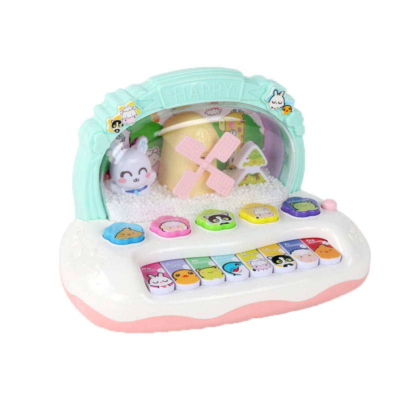 Đàn piano Đồ Chơi Hình Bông Tuyết Giáo Dục Sớm Cho Bé Từ 0-1 Tuổi Trên 2 12 Tháng 6 Tuổi