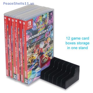 Set 2 Khay Đựng Đĩa cd / Đĩa game Cho Máy nintendo switch ns / 24 Đĩa cd