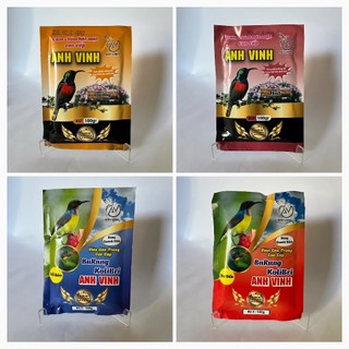 Cám chim hút mật ốc mít anh vinh 100gr - cám chim cao cấp