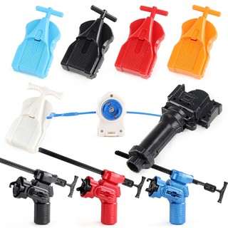  SB Thương Hiệu 4D Hệ Thống Quay Áo Kim Loại Fusion Galaxy Fury Launcher Grip Đồ Chơi Cho Trẻ Em 