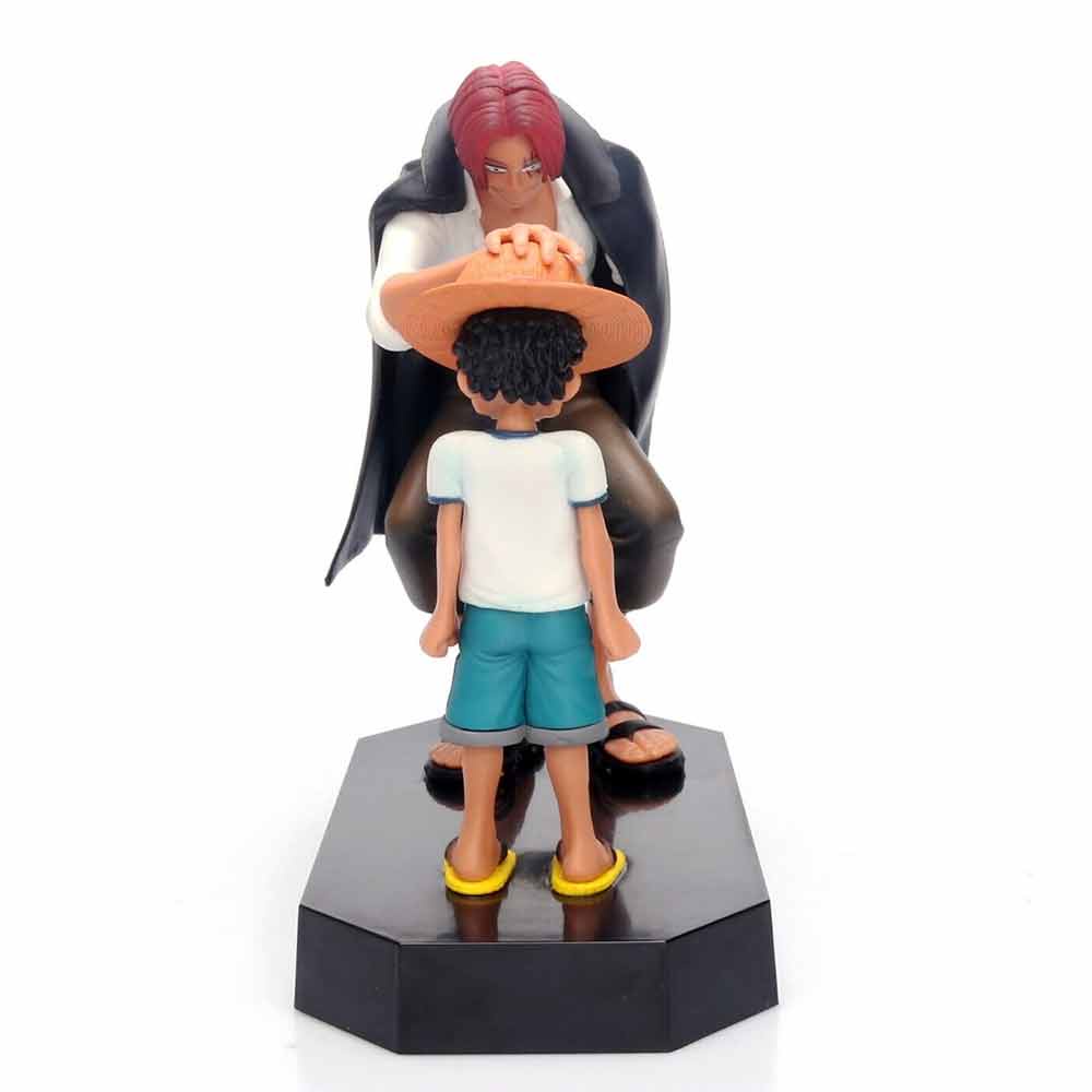 Pirate King Luffy Shanks Handicraft Shanks Luffy PVC Action Doll Doll