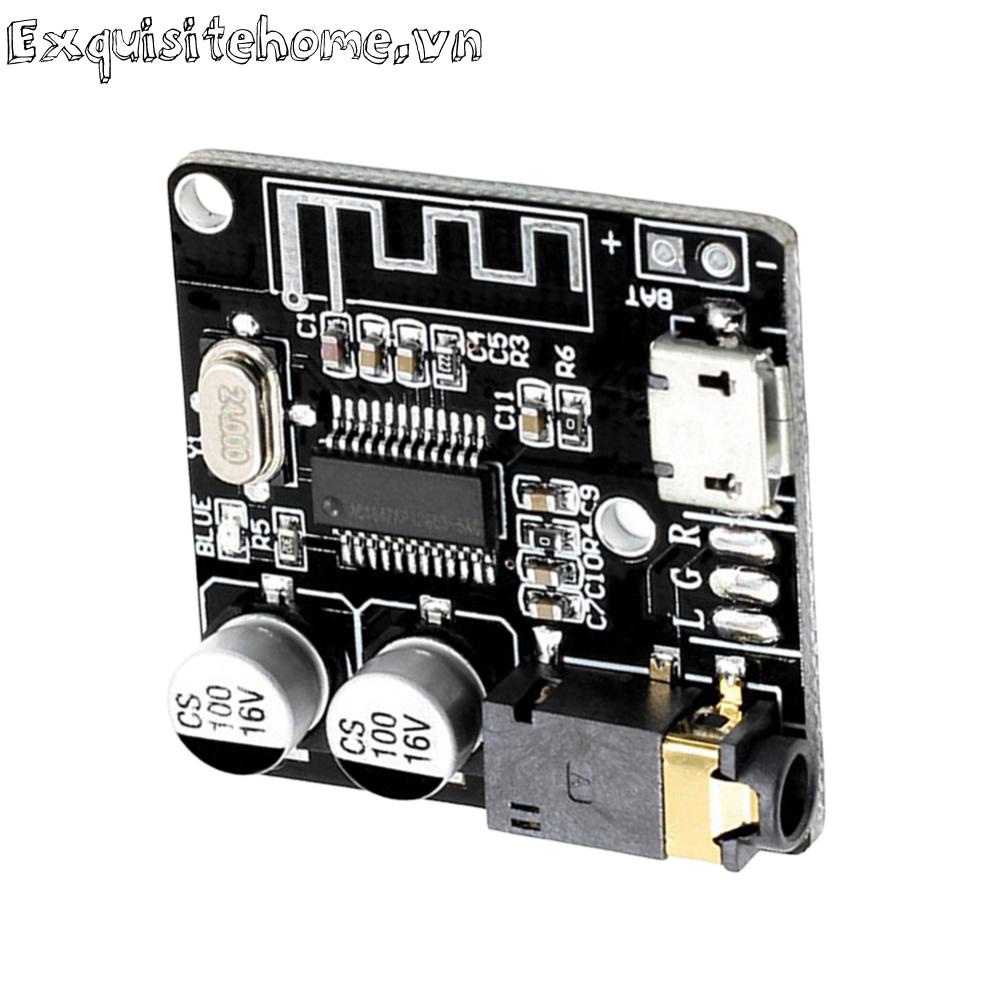 Bảng Mạch Nhận Tín Hiệu Âm Thanh bluetooth vhm-314 3.7-5v 4.1 / 5.0 3.5mm