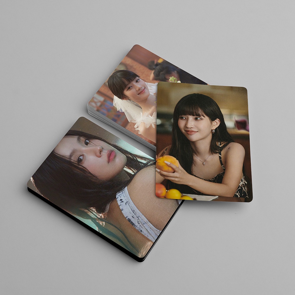 Hộp 55 Tấm Ảnh lomo card i-dle Nhóm Nhạc kpop Thẻ
