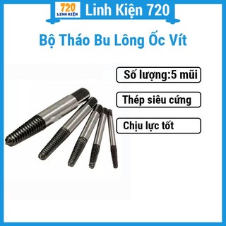 Bộ tháo bu lông ốc vít-5 mũi
