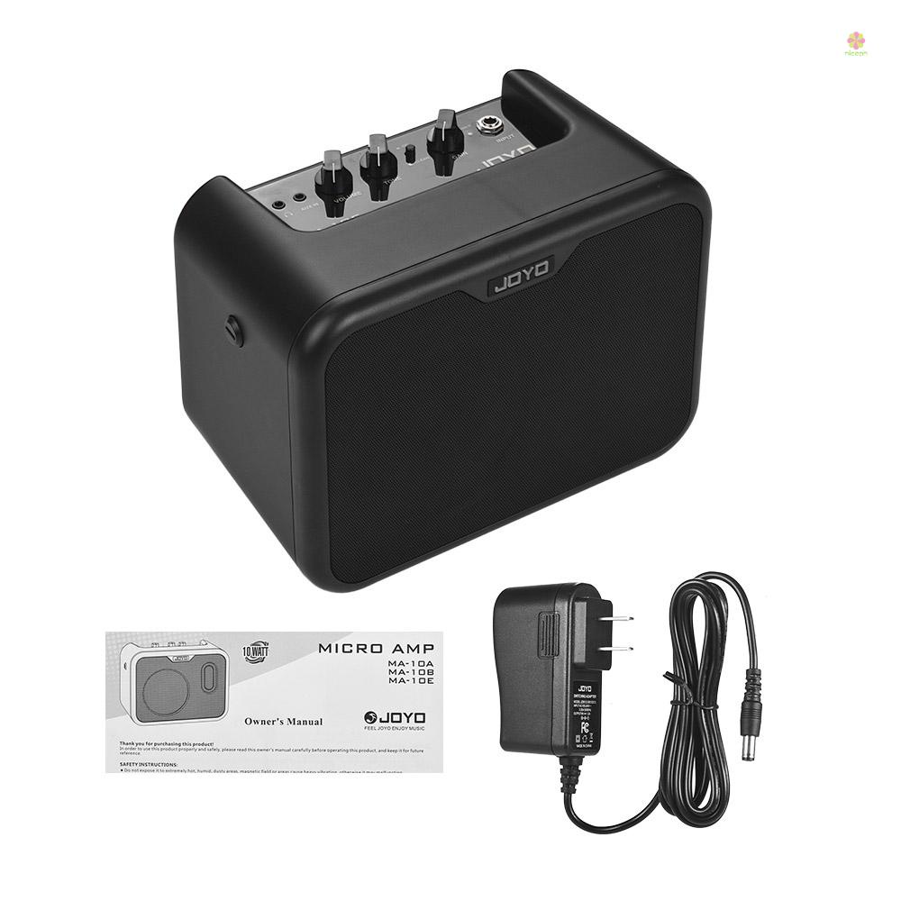 Joyo Loa Khuếch Đại Âm Thanh ma-10e 10watt amp od / Hai Kênh Làm Sạch Cho Đàn guitar Điện