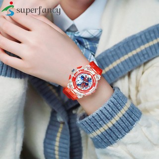 Đồng Hồ Điện Tử Đèn led Phát Sáng