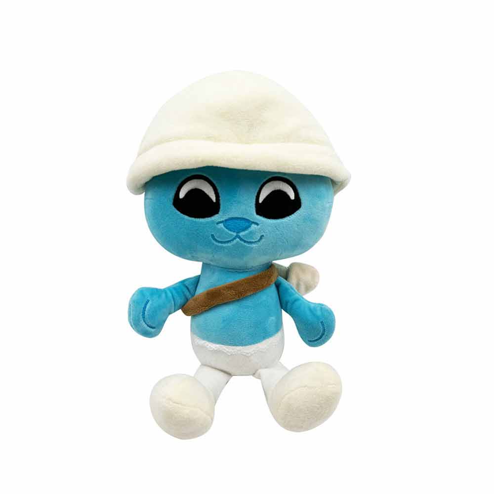 Smurf Cat Funny Smurf Cat Plush Doll Fun Peripheral Toys Doll.