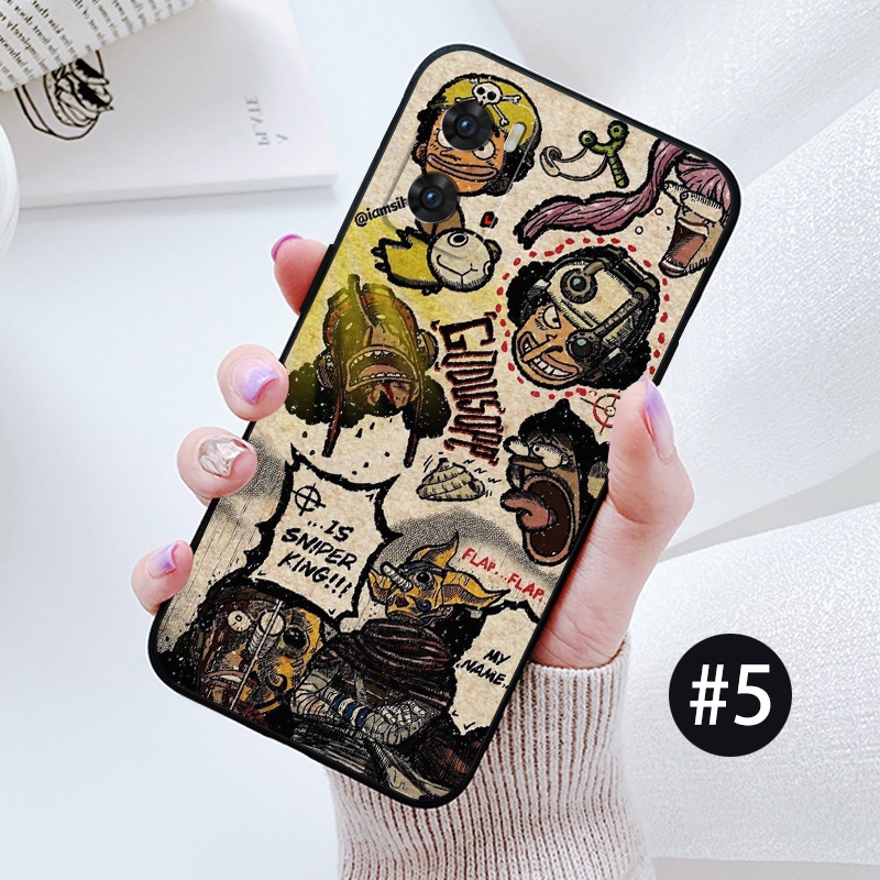 Oppo Ốp Điện Thoại Dẻo Họa Tiết Hoạt Hình one piece luffy Cho Oppoa98 a78 a54 a55 a73 a17k a93 a94 a92 a37 a52 4f 5f pro 4g 5g