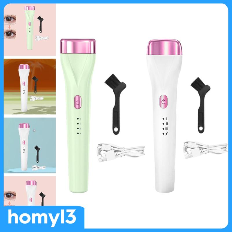 Máy Uốn Lông Mi 5d Bằng Điện Không Kẹp 3 Chế Độ Sưởi Ấm Có Thể Sạc Lại Dùng Làm Quà Tặng Ngày Lễ Tình Nhân