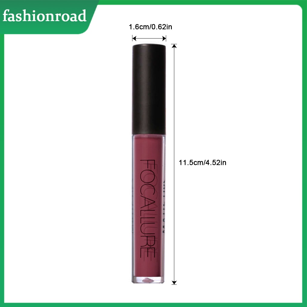 Son Môi Dạng Lỏng Chống Thấm Nước Không Dính Ly Dành Cho Nữ