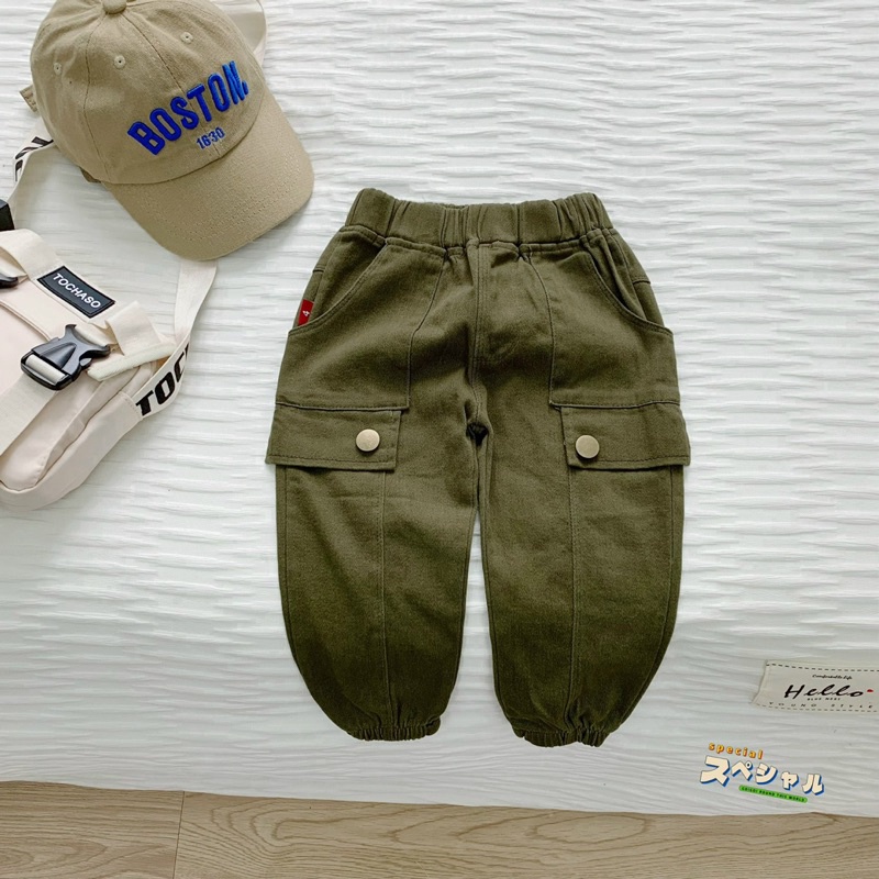 QUẦN KAKI JORGER CHO BÉ