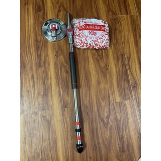 Cây lau nhà 360 rời mâm inox cao câp GOODLUCKY MOP, chổi lau nhà cao cấp, cây lau nhà thông minh