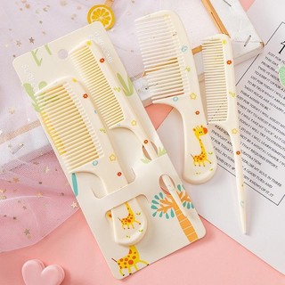 Lược Chải Tóc - Combo Lược chải tóc + Lược đuôi nhọn