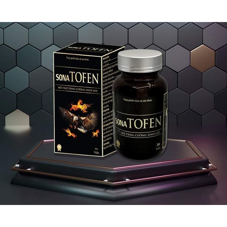 Viên Uống SonaTofen FOBE Tăng Cường Sinh Lý Khí Chất Bản Lĩnh Phái Mạnh - Hộp 30 Viên Superbox Shop