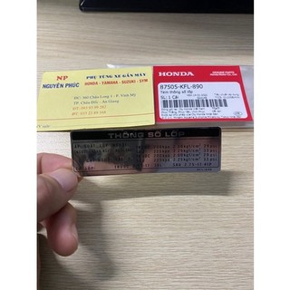 Tem bọc sên fu 1 zin 87505kfl890