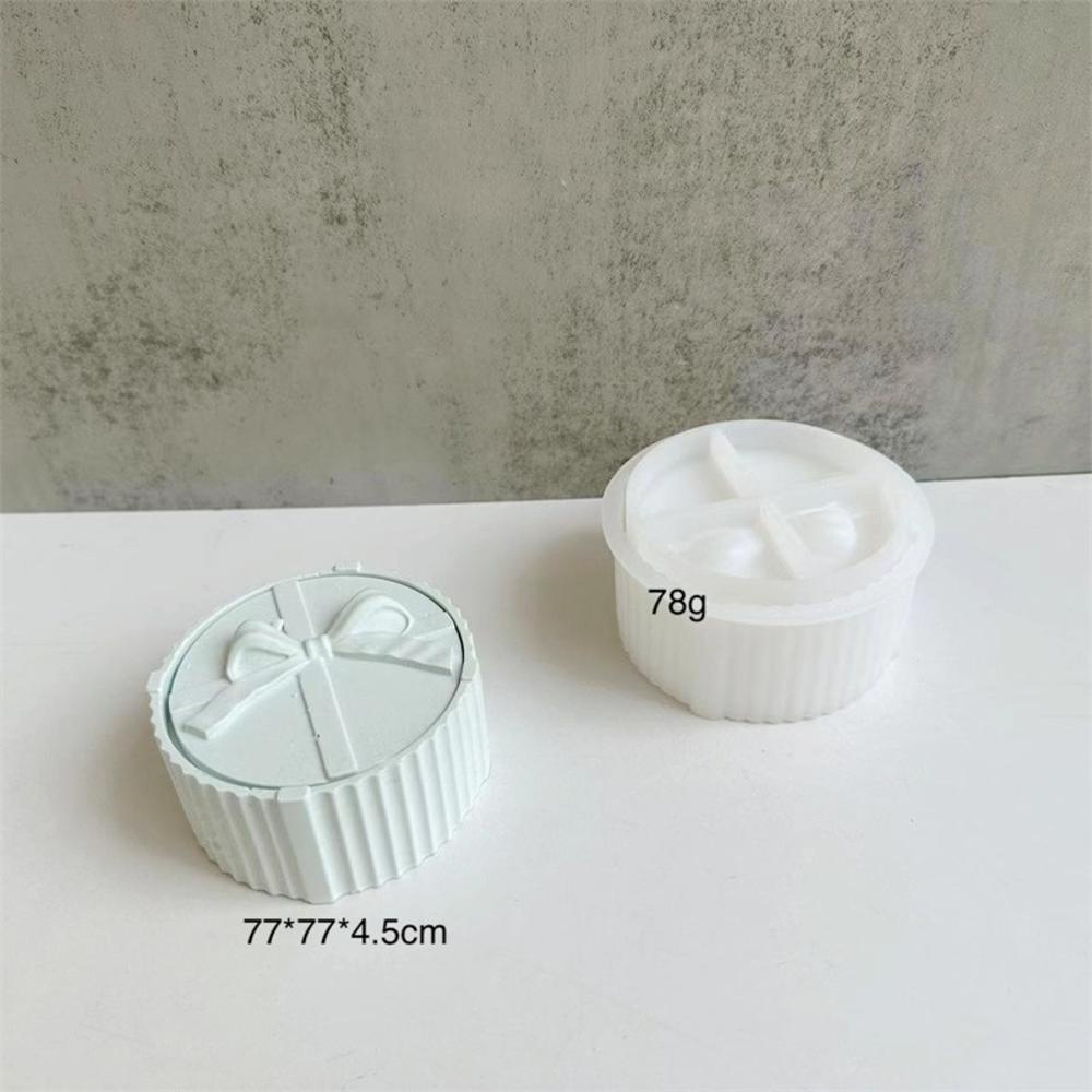 Khuôn silicone Làm Hộp Trang Sức Thủ Công Hình Sọc Dọc Độc Đáo