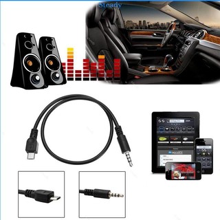 Dây cáp âm thanh chuyển đổi cổng micro usb sang cổng tai nghe 3.5mm
