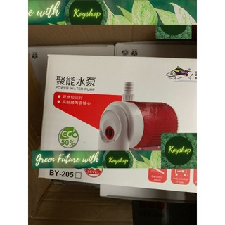 Bơm bể cá siêu êm baoyu 105 lưu lượng 4000l/h