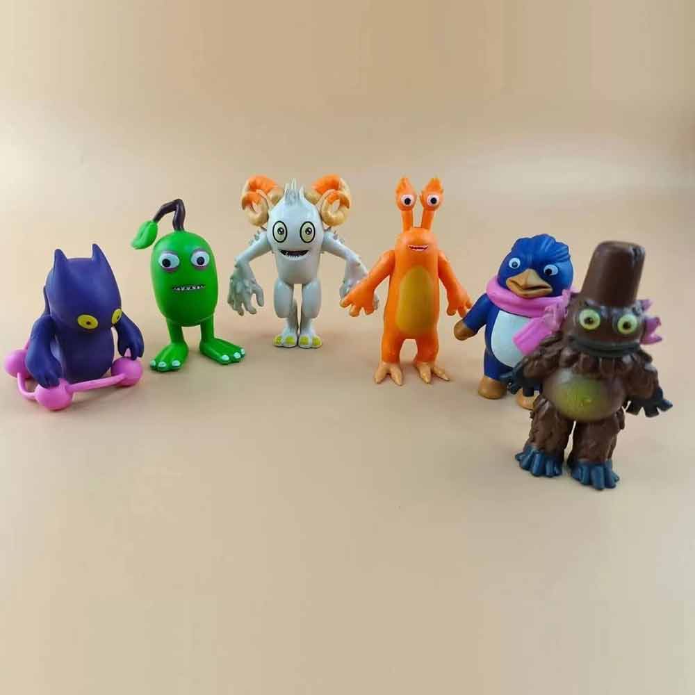 13pc/Set My Singing Monsters Action Figure Toys Wubbox Furcorn Model Doll Gift