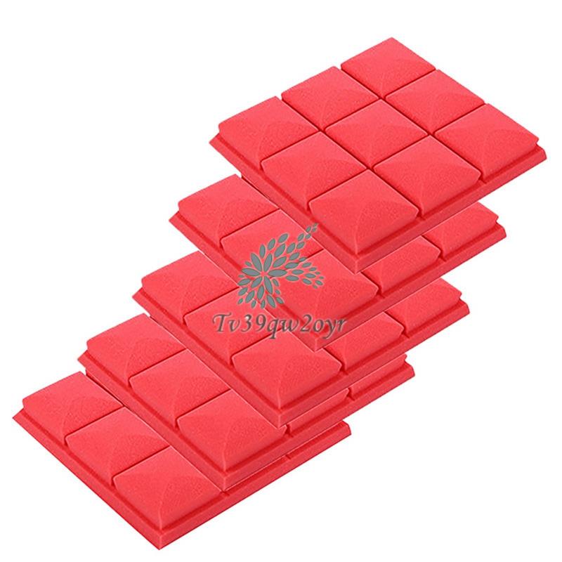 Set 5 Tấm Xốp Cách Âm Kích Thước 30x30x5cm Cho Phòng Thu Âm tv39qw2oyr