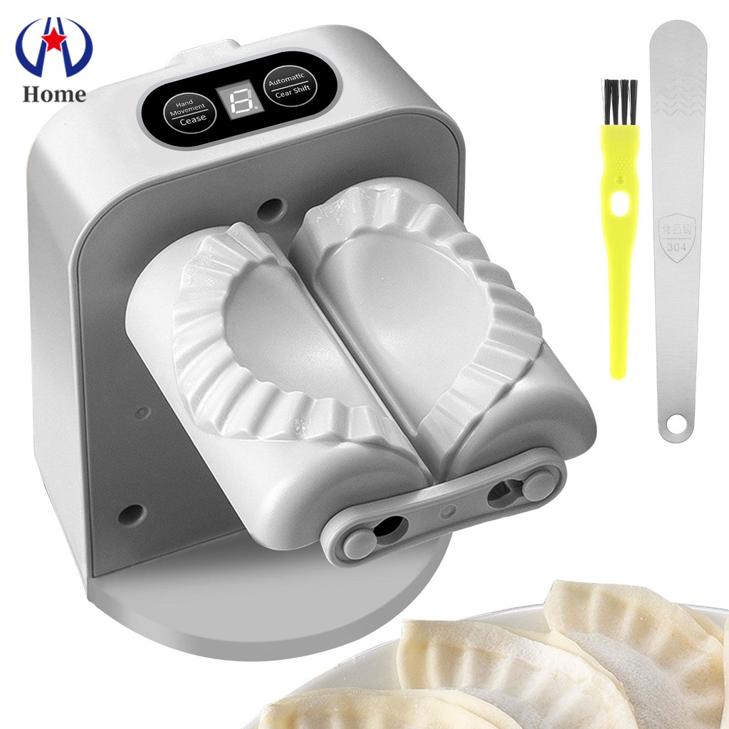 Máy Làm Bánh Bao 2 Chế Độ Tự Động Chống Trượt Có Thể Sạc Lại Kèm Cọ Làm Muỗng Skc7365