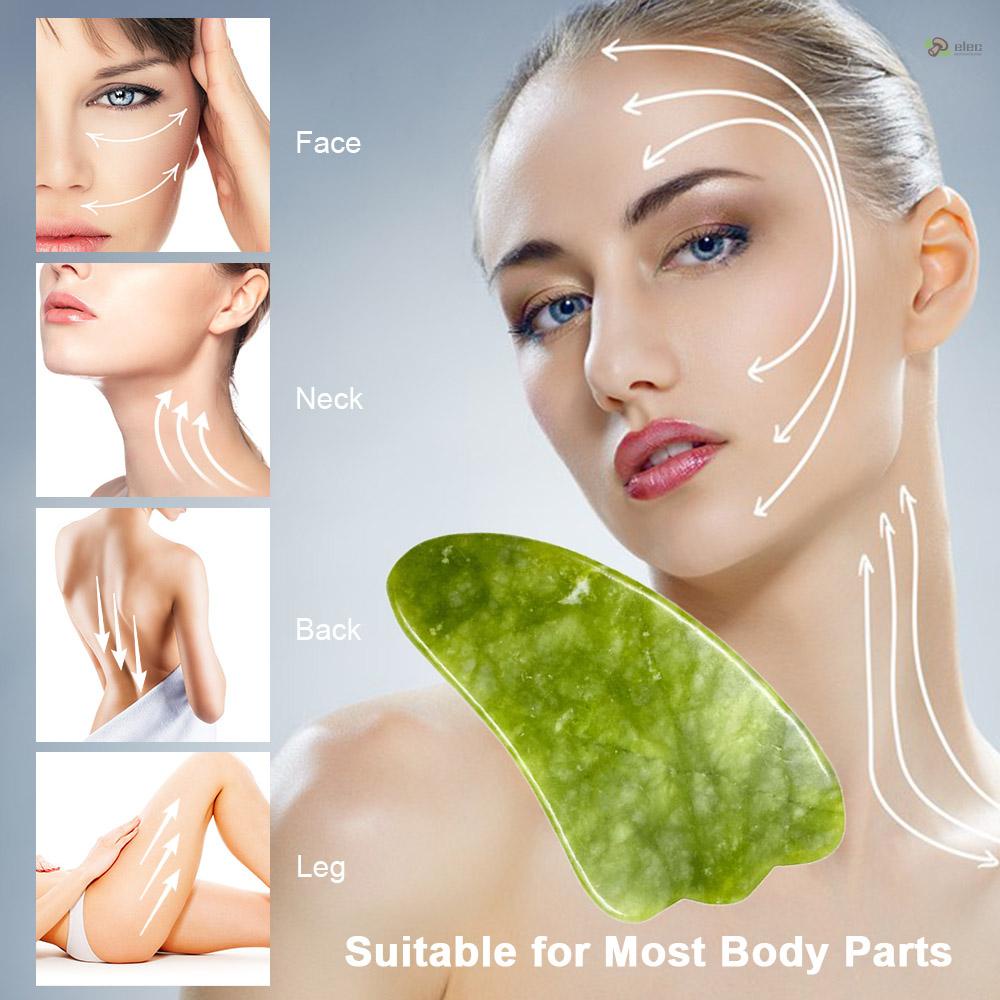 Máy Mát Xa Mặt / Mắt / Cơ Thể Bằng Đá Ngọc Bích Giúp Nâng Cơ Và Làm Săn Chắc Da