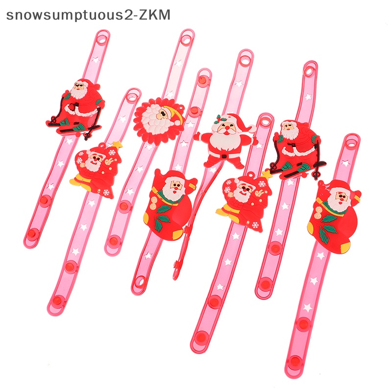 # Snow # Vòng Đeo Tay Phát Sáng Cho Tiệc Sinh Nhật Khách Dự Tiệc Giáng Sinh / halloween Cho Bé