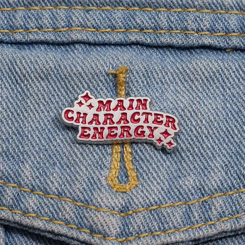 Huy Hiệu Cài Áo / Ba Lô Bằng Kim Loại Hình Nhân Vật Chính Hãng Menamel Vui Nhộn Làm Quà Tặng Trang Sức